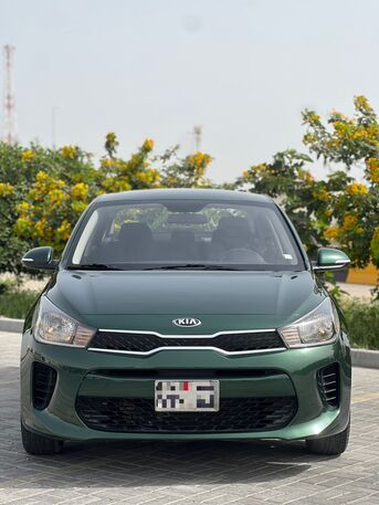 Riffa, Vehicles, Cars & Trucks , BHD 2650,  KIA RIO 2018 GREEN,  2018,  Automatic,  128000 KM,