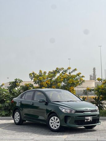 Riffa, Vehicles, Cars & Trucks , BHD 2650,  KIA RIO 2018 GREEN,  2018,  Automatic,  128000 KM,