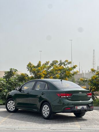 Riffa, Vehicles, Cars & Trucks , BHD 2650,  KIA RIO 2018 GREEN,  2018,  Automatic,  128000 KM,