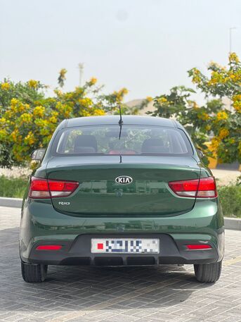 Riffa, Vehicles, Cars & Trucks , BHD 2650,  KIA RIO 2018 GREEN,  2018,  Automatic,  128000 KM,