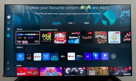 Al Rehab, Appliances, SAR 1400,  Samsung 65&rdquo; SMART TV, CRYSTAL UHD, 4K