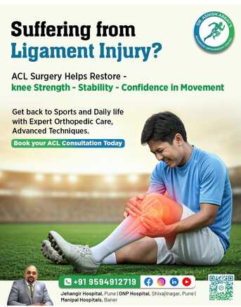 Pune, Health, ACL Reconstruction Surgeon In Pune  - Dr. Aashish Arbat