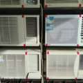 SAR 650,  For Sale, Used, Clean, Almost New Window Air Conditioners, With Warranty, With Delivery An