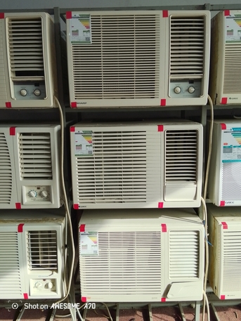 Al Aziziyah, Air Conditioners, SAR 650,  For Sale, Used, Clean, Almost New Window Air Conditioners, With Warranty, With Delivery An