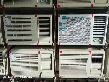 Al Aziziyah, Air Conditioners, SAR 650,  For Sale, Used, Clean, Almost New Window Air Conditioners, With Warranty, With Delivery An