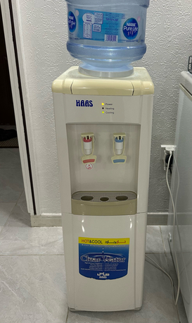 Al Rehab, Appliances, SAR 250,  Haas Water Dispenser Hot/Cold
