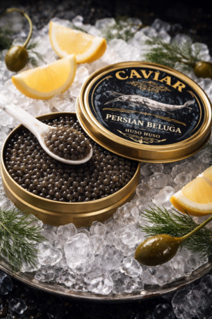 Dubai, Food & Drink, Buy Caviar Persian Beluga Huso Huso In Dubai | WNF Caviar Heritage