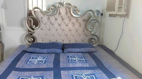 Al Thuqbah, Furniture, SAR 250,  Bed With Mattress And Dressing Table
