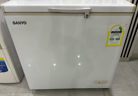 Al Rehab, Appliances, SAR 550,  Sanyo Chest Freezer 8.38 Cu. Ft.