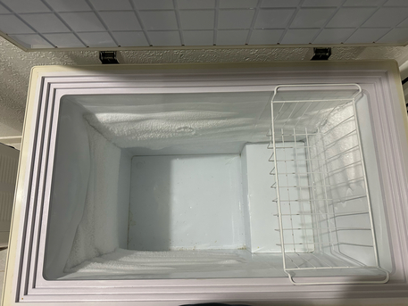 Al Rehab, Appliances, SAR 550,  Sanyo Chest Freezer 8.38 Cu. Ft.