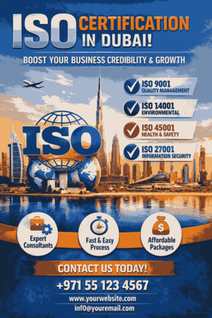 Abu Dhabi, Education, ISO Certification In Dubai