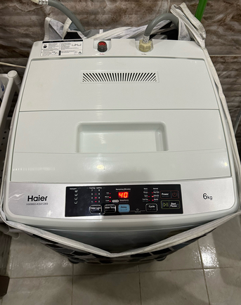 Al Rehab, Appliances, SAR 500,  Haier Automatic Washing Machine 6kg