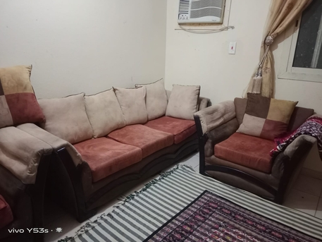 Jeddah, Free Items, 7 Seater Sofa For Free