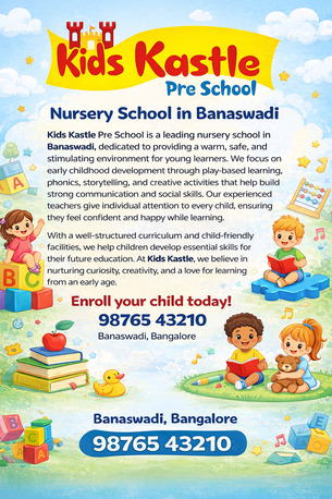 Mumbai, Education, Nursery School In Banaswadi