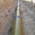 Fiberglass Pipe Installation Work