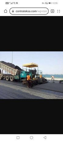 Jeddah, Construction, Asphalt Work
