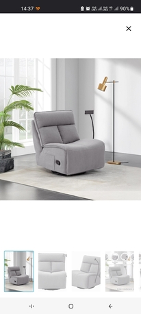 Dammam, Furniture, SAR 900,  New Recliner / Gaming Chair / Homebox