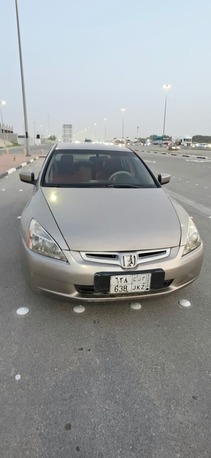 Al Badiyah, Vehicles, Cars & Trucks , SAR 14000,  Honda Accord,  2004,  Manual,  489 KM,