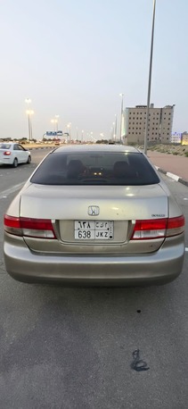 Al Badiyah, Vehicles, Cars & Trucks , SAR 14000,  Honda Accord,  2004,  Manual,  489 KM,
