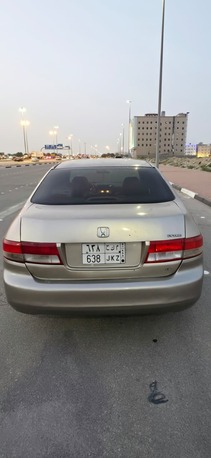Al Badiyah, Vehicles, Cars & Trucks , SAR 14000,  Honda Accord,  2004,  Manual,  489 KM,