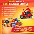 Dwarka Sector 2 Fast Delivery Service | Aap Ka Bazar