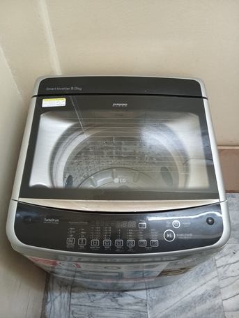 Riyadh, Air Conditioners, SAR 850,  LG Inverter Model Washing Machine 9 Kgs In Perfect Working Condition