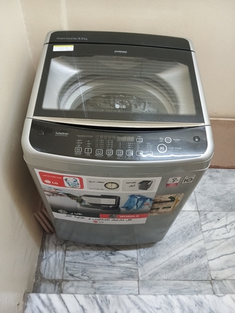 Riyadh, Air Conditioners, SAR 850,  LG Inverter Model Washing Machine 9 Kgs In Perfect Working Condition