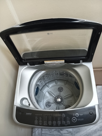 Riyadh, Air Conditioners, SAR 850,  LG Inverter Model Washing Machine 9 Kgs In Perfect Working Condition
