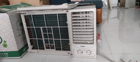 Al Iskan, Air Conditioners, SAR 1000,  Haier Window AC, Hot And Cold , 10 Months Used, Almost New
