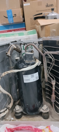 Al Iskan, Air Conditioners, SAR 1000,  Haier Window AC, Hot And Cold , 10 Months Used, Almost New