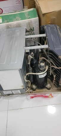 Al Iskan, Air Conditioners, SAR 1000,  Haier Window AC, Hot And Cold , 10 Months Used, Almost New