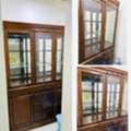 SAR 425,  Wooden Cupboard (Two-piece Design)