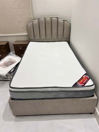 Jeddah, Furniture, SAR 1,  Medium Wooden Beds And Mattresses Are Available With Best Quaility