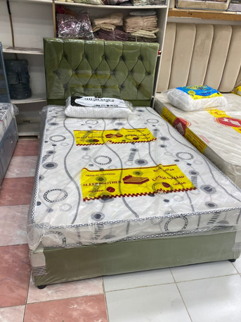 Jeddah, Furniture, SAR 1,  Medium Wooden Beds And Mattresses Are Available With Best Quaility