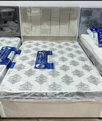 Jeddah, Furniture, SAR 1,  Medium Wooden Beds And Mattresses Are Available With Best Quaility