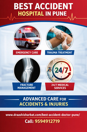 Pune, Health, Best Accident Hospital In Pune - Dr. Aashish Arbat