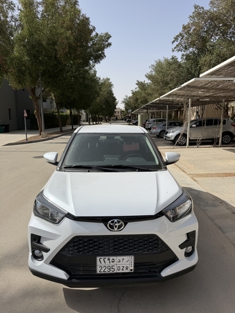 Riyadh, Vehicles, Cars & Trucks , SAR 52000,  Ford Raize,  2024,  Automatic,  7300 KM,  Toyota Raize  XLE 1.2 Lt SUV -  Only - No Accident