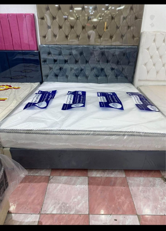 Jeddah, Furniture, SAR 1,  Double Wooden Beds And Mattresses Are Available With Best Quaility