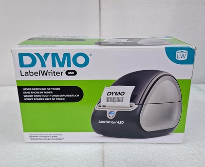 Manama, Computers, BHD 115,  New DYMO 450 Barcode Label Writer Printer Very Good Working Call / WhatsApp +973 34593559