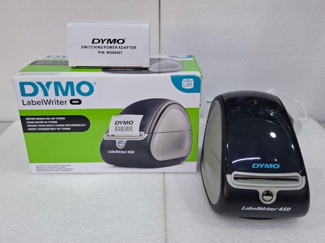 Manama, Computers, BHD 115,  New DYMO 450 Barcode Label Writer Printer Very Good Working Call / WhatsApp +973 34593559