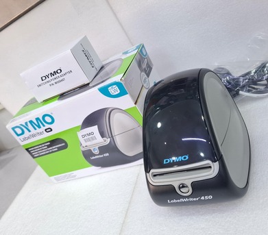 Manama, Computers, BHD 115,  New DYMO 450 Barcode Label Writer Printer Very Good Working Call / WhatsApp +973 34593559
