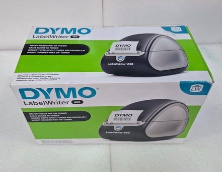 Manama, Computers, BHD 115,  New DYMO 450 Barcode Label Writer Printer Very Good Working Call / WhatsApp +973 34593559