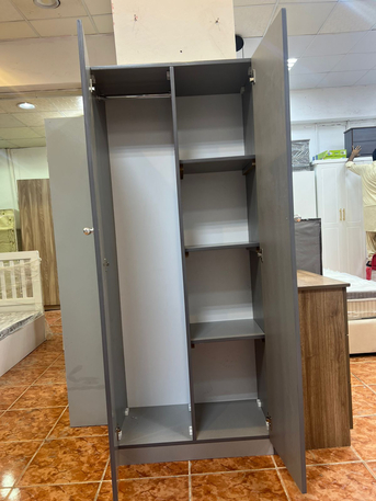 Jeddah, Furniture, SAR 1,  2 Door Wooden Wardrobes Are Available With Best Quaility