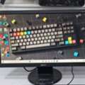 BHD 5,  Acer 19" Widescreen Monitor Good Working Condition In Just 5.000 BD Only