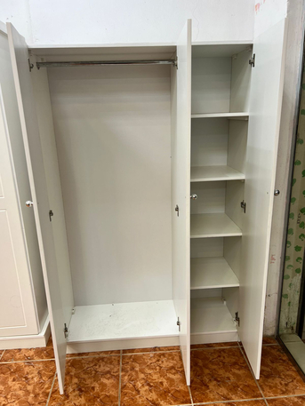 Jeddah, Furniture, SAR 1,  3 Door Wooden Wardrobes Are Available With Best Quaility