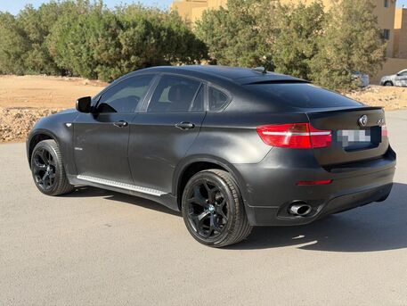 Riyadh, Vehicles, Cars & Trucks , SAR 70000,  BMW X6 XDrive35i 2010 (E71),  2010,  Automatic,  178000 KM,  BMW X6 XDrive35i  (E71) Matte Black  ?  Mugello Red Interior  ?  N54 Twin-Turbo