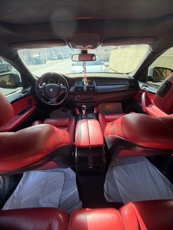 Riyadh, Vehicles, Cars & Trucks , SAR 70000,  BMW X6 XDrive35i 2010 (E71),  2010,  Automatic,  178000 KM,  BMW X6 XDrive35i  (E71) Matte Black  ?  Mugello Red Interior  ?  N54 Twin-Turbo