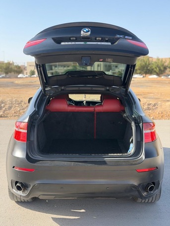 Riyadh, Vehicles, Cars & Trucks , SAR 70000,  BMW X6 XDrive35i 2010 (E71),  2010,  Automatic,  178000 KM,  BMW X6 XDrive35i  (E71) Matte Black  ?  Mugello Red Interior  ?  N54 Twin-Turbo