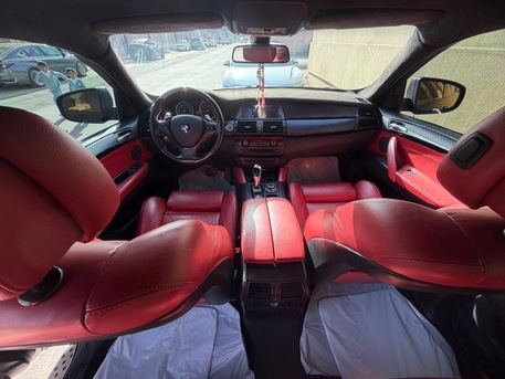 Riyadh, Vehicles, Cars & Trucks , SAR 70000,  BMW X6 XDrive35i 2010 (E71),  2010,  Automatic,  178000 KM,  BMW X6 XDrive35i  (E71) Matte Black  ?  Mugello Red Interior  ?  N54 Twin-Turbo