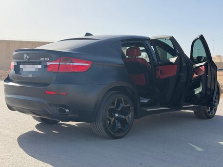 Riyadh, Vehicles, Cars & Trucks , SAR 70000,  BMW X6 XDrive35i 2010 (E71),  2010,  Automatic,  178000 KM,  BMW X6 XDrive35i  (E71) Matte Black  ?  Mugello Red Interior  ?  N54 Twin-Turbo